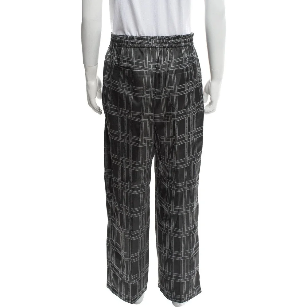 Louis Vuitton 2024 Plaid Pajama Bottoms MSRP $2500 Excellent Size XXL US 44 IT54